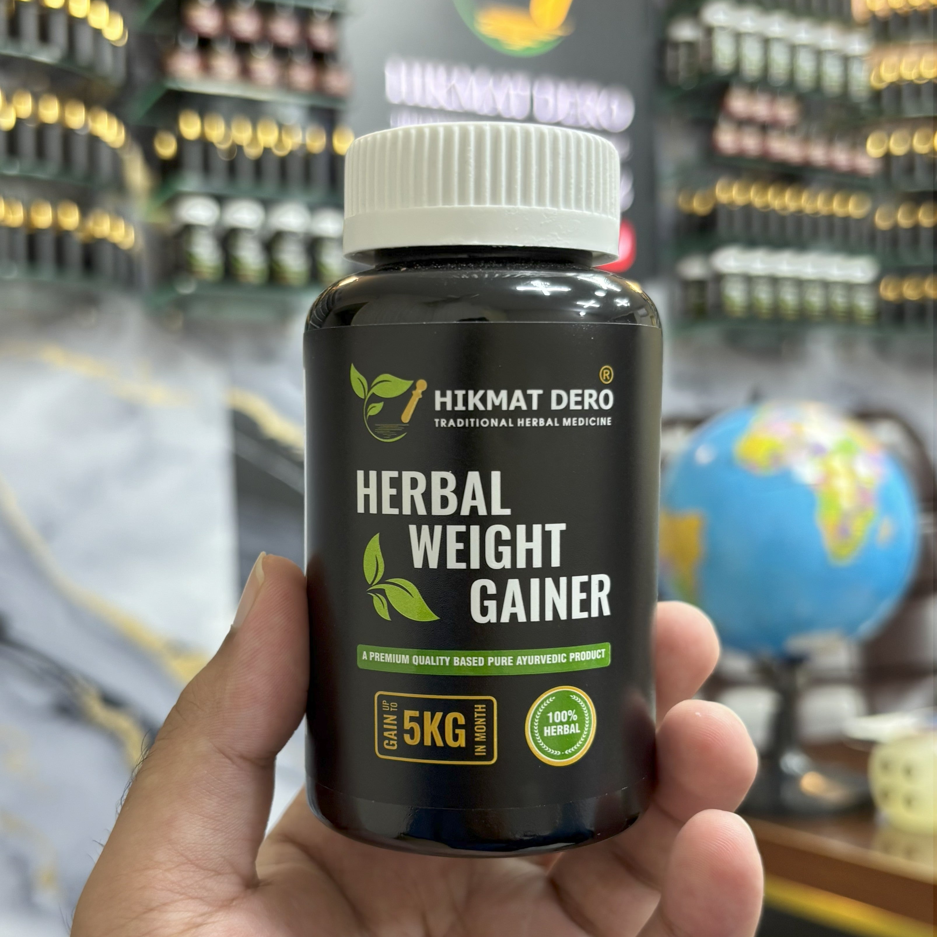 Herbal Weight Gainer